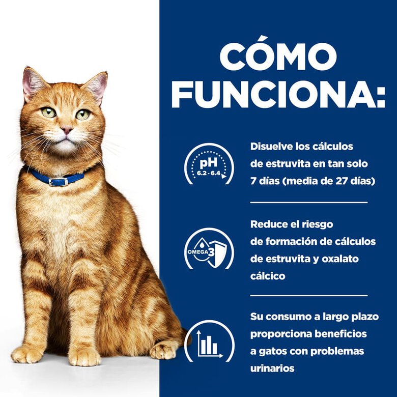 Hill's Prescription Diet Urinary Care Frango saqueta para gatos, , large image number null